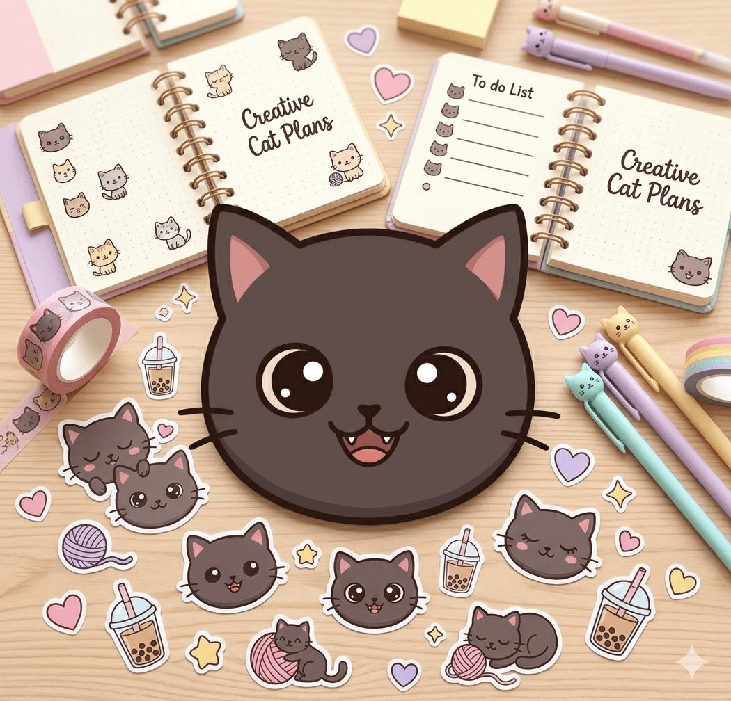 Bienvenida a Toflipop: plantillas digitales y stickers creativos